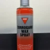 Curtain coat wax